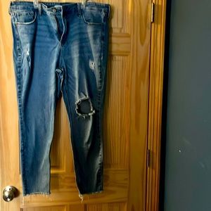 Old Navy sz 16 jeans- Rockstar Super Skinny
